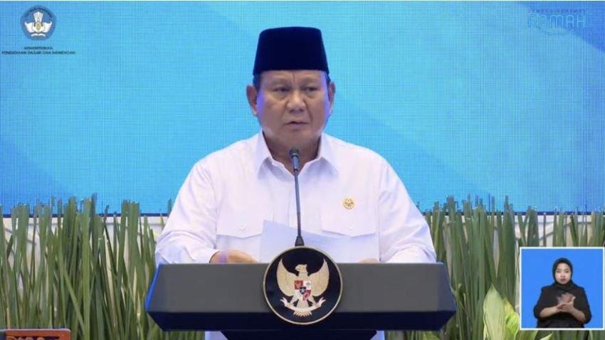 Presiden Prabowo Luncurkan Mekanisme Baru, Tunjangan 1,8 Juta Guru Ditransfer Langsung ke Rekening