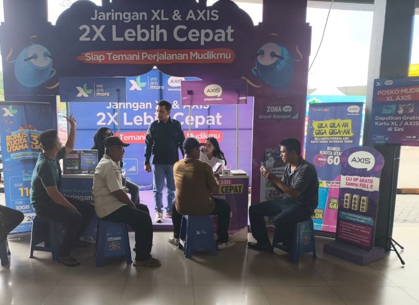 XL Axiata Siapkan Posko Mudik untuk Libur Idul Fitri 2025
