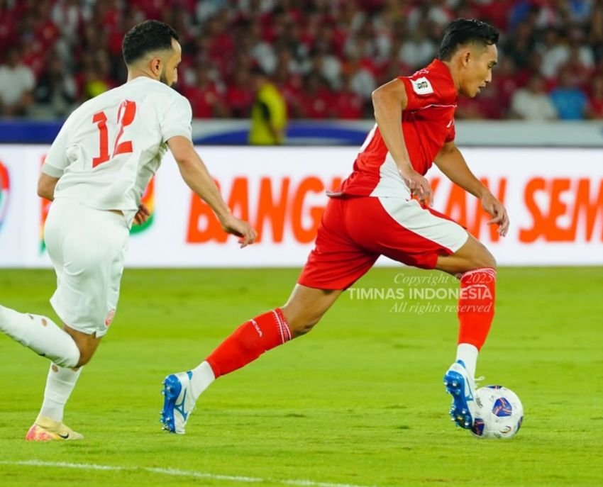 Indonesia Menang 1-0 atas Bahrain, Banyak Peluang Terbuang