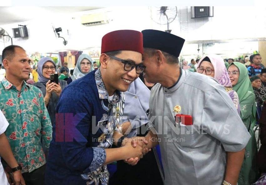 Wakil Wali Kota Binjai Hadiri Buka Puasa Bersama Lintas Agama
