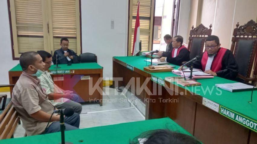 Mantan Plt Kadisdik Madina Dituntut 8 Tahun Penjara, PPK 8,5 Tahun