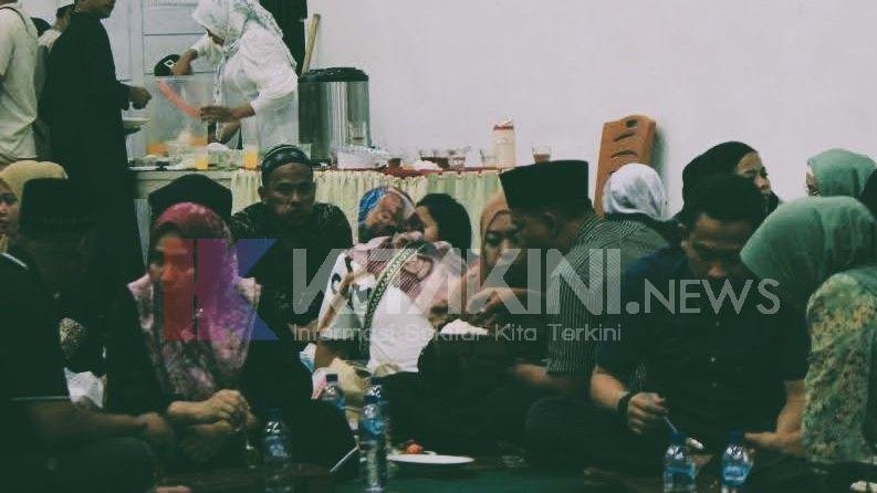Lapas Binjai Gelar Buka Puasa Bersama Warga Binaan dan Keluarganya