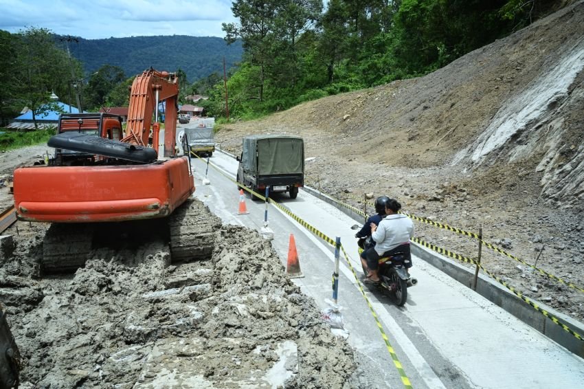 Batu Jomba Bisa Dilintasi Saat Mudik Lebaran, kata Bobby