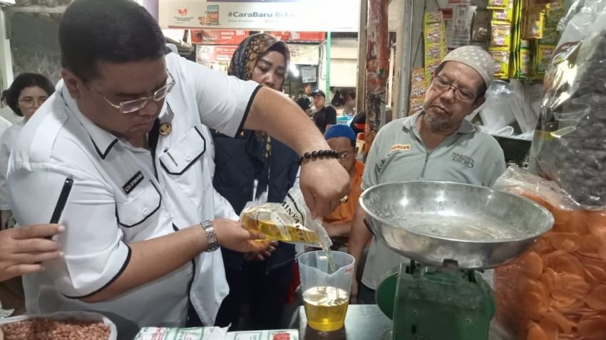 Hasil Sidak Satgas Pangan Polda Sumut Tidak Temukan Penyimpangan Takaran Minyakita