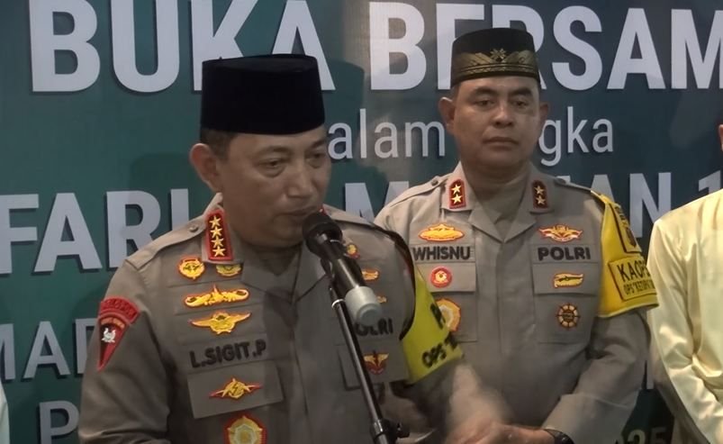 Kapolri Perintahkan Kabareskrim Polri Lakukan Penyelidikan Teror di Tempo