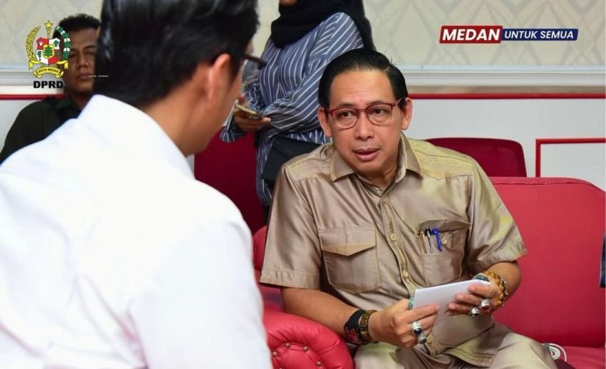Wong Chun Sen: DPRD Medan dan Pemko Kemitraan, Bukan Saling Cari Kesalahan