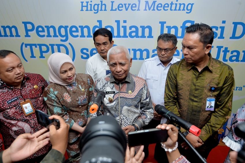 Pemprov Sumut Imbau Setiap Daerah Optimalkan Kerjasama Jaga Inflasi