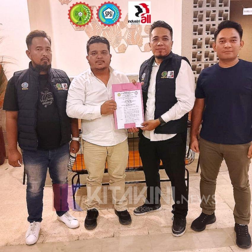 Arif Sitanggang: Siap Kawal Hak Buruh dan Pekerja