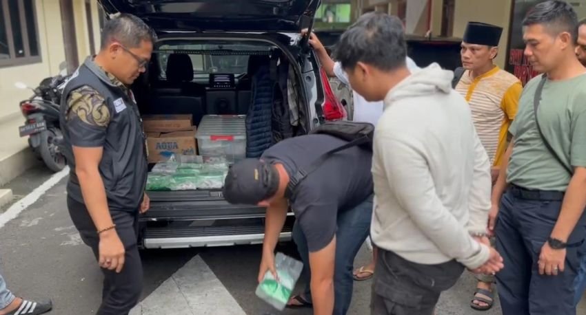 Polrestabes Medan Gagalkan Peredaran 12 Kg Sabu dari Malaysia, Sita 811 Pil Ekstasi