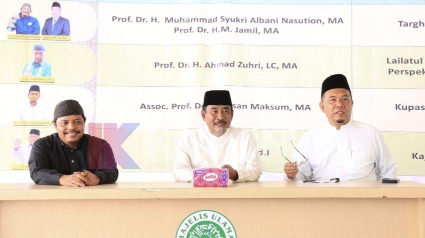 Muzakarah Ramadhan, Wali Kota Binjai: Sambut Ramadhan dengan Iman, Ilmu, dan Amal