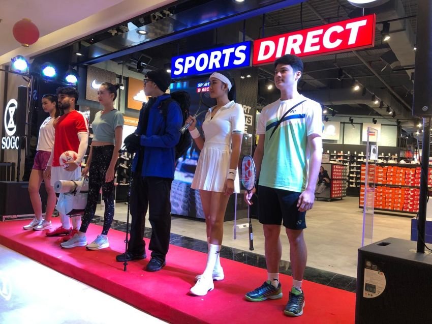 Medan Kini Punya Sports Direct, Gerai Pertama di Luar Jakarta