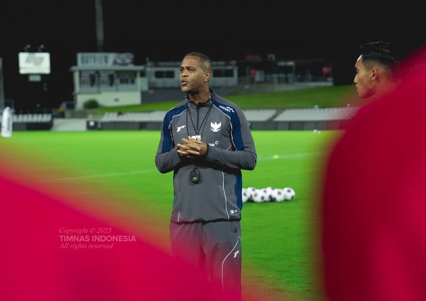 Patrick Kluivert Siapkan Kejutan Besar Jelang Timnas Indonesia Tantang Australia di Kualifikasi Piala Dunia 2026