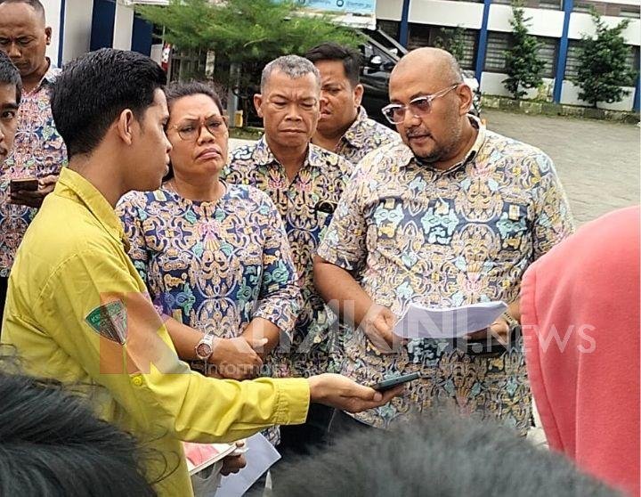 Unjuk Rasa Komprisu Soroti Dugaan KKN dan Pelanggaran Bestek Pembangunan Underpass Gatot Subroto Medan
