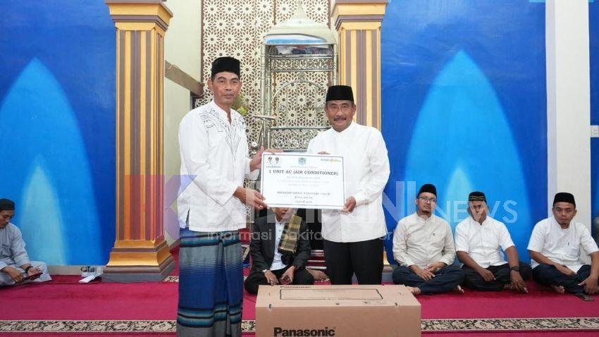 Safari Ramadan Pemko Binjai, Momentum Pererat Silaturahmi Dengan Masyarakat