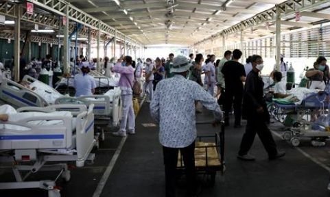Korban Gempa Myanmar Hari Ini Lebih 1000 Orang Meninggal dan Ribuan Lainnya Terluka