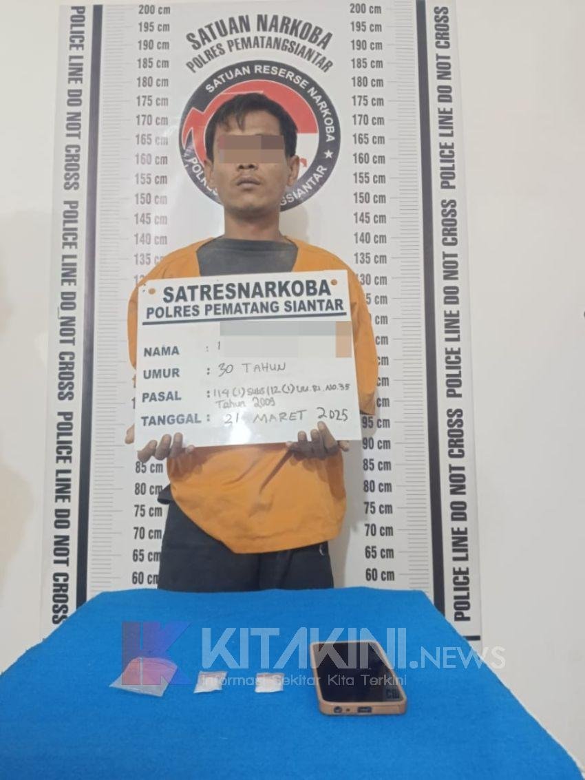 Simpan Sabu di Rumah, Warga Tambun Barat Tak Berkutik Diringkus Polisi
