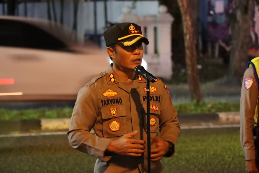 205 Personel Gabungan Dikerahkan Jaga Keamanan Kota Medan Saat Ramadhan