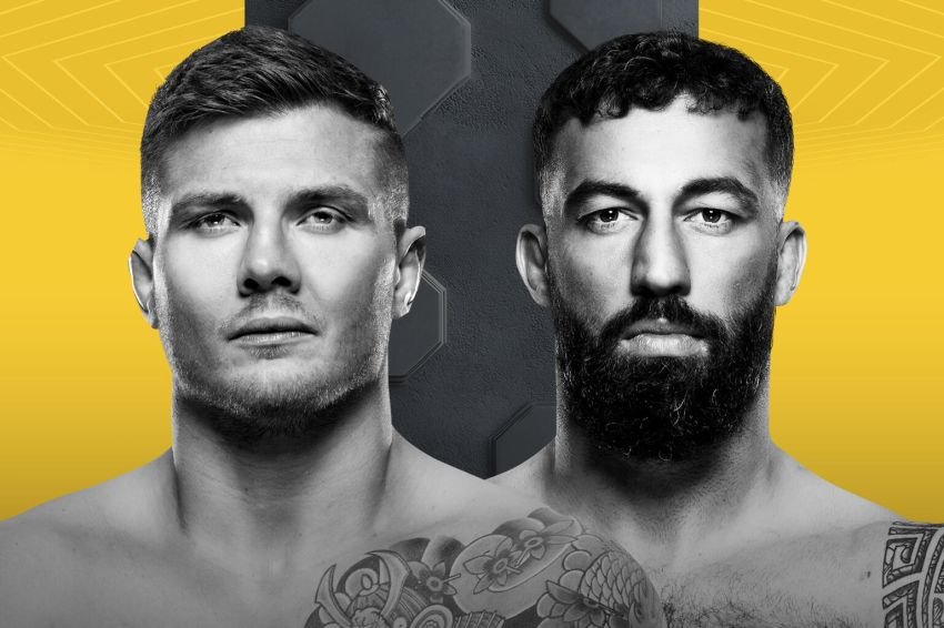 UFC Fight Night: Vettori vs. Dolidze 2 &ndash; Rematch Panas di Kelas Menengah