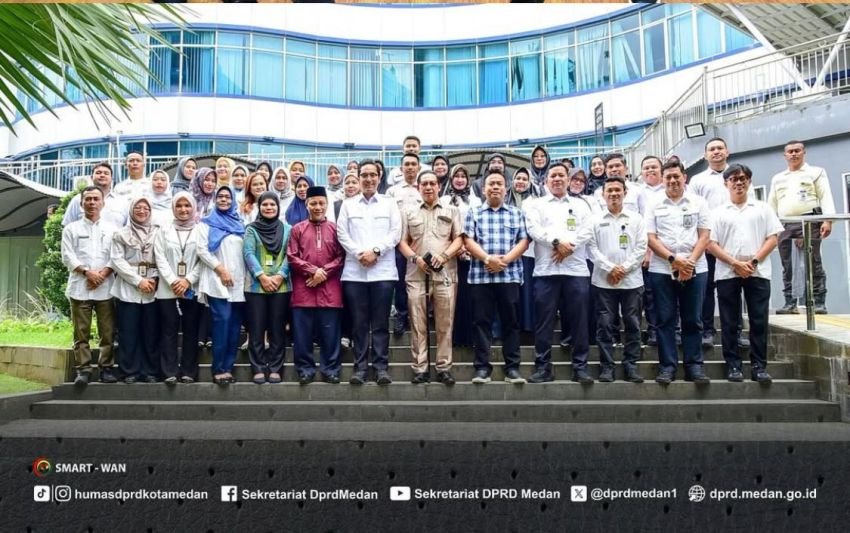 Wong Chun Sen Ingin DPRD Medan Terbaik: Sekretariat Harus Berbenah!