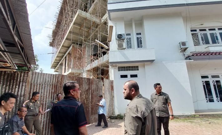DPRD Medan Geram, Bangunan Mewah Langgar Izin, Satpol PP Diminta Bertindak!