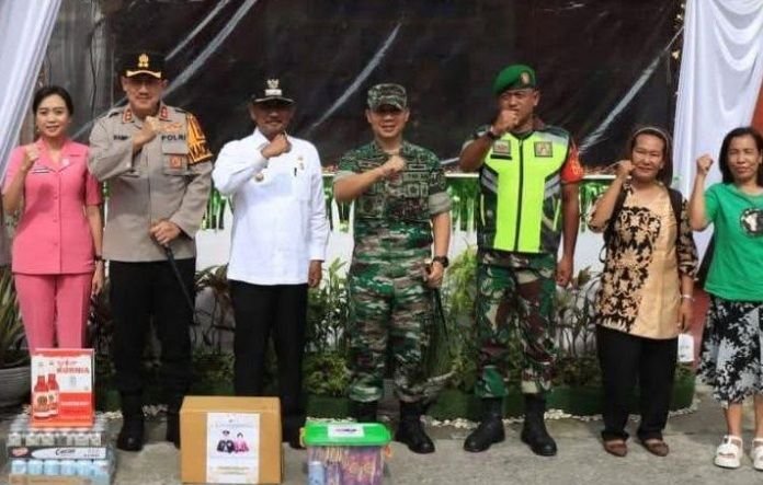 Forkopimda Kota Binjai Tinjau Pos Pam dan Pos Yan Idulfitri 1446 H