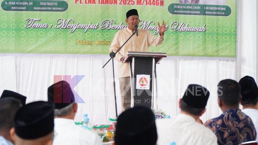 Ondim Apresiasi Program CSR PT LNK