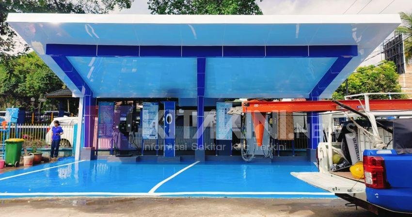 UP3 PLN Siantar Hadirkan Stasiun Pengisian Kendaraan Listrik Umum
