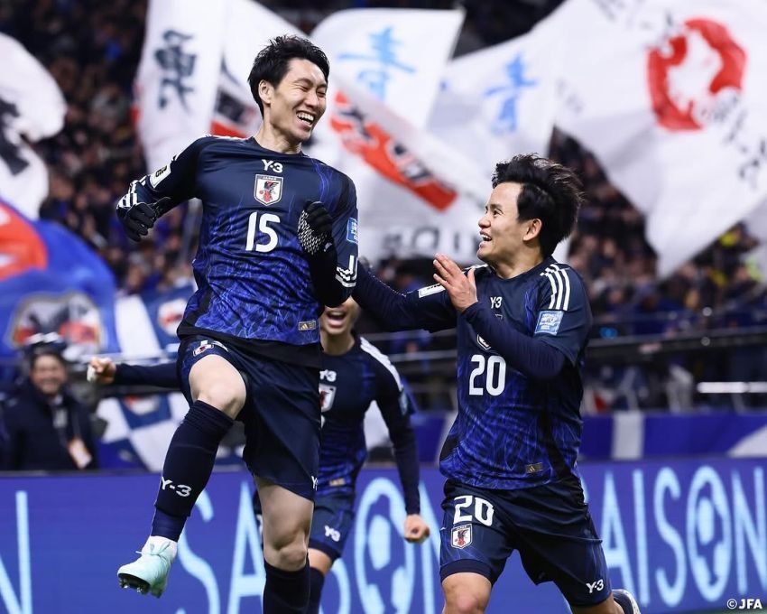 Wow! Jepang Jadi Tim Pertama Lolos ke Piala Dunia 2026 Setelah Taklukkan Bahrain 2-0