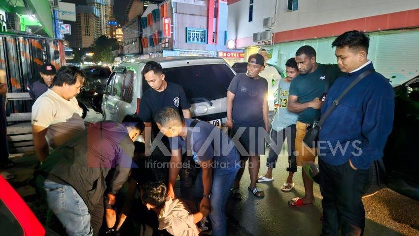 Polres Binjai Tangkap Dua Tersangka Penggelapan dan Begal Yang Kabur ke Batam