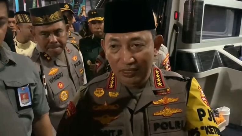 Kapolri Masih Memproses Kasus Penembakan Polri di Lampung