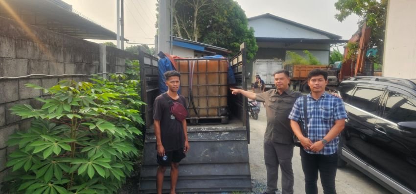 Dit Krimsus Polda Sumut mengungkap praktik penyelewengan BBM bersubsidi jenis solar
