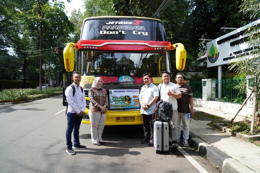 Bobby Luncurkan Mudik Gratis Idul Fitri Bagi Mahasiswa di Luar Sumatera
