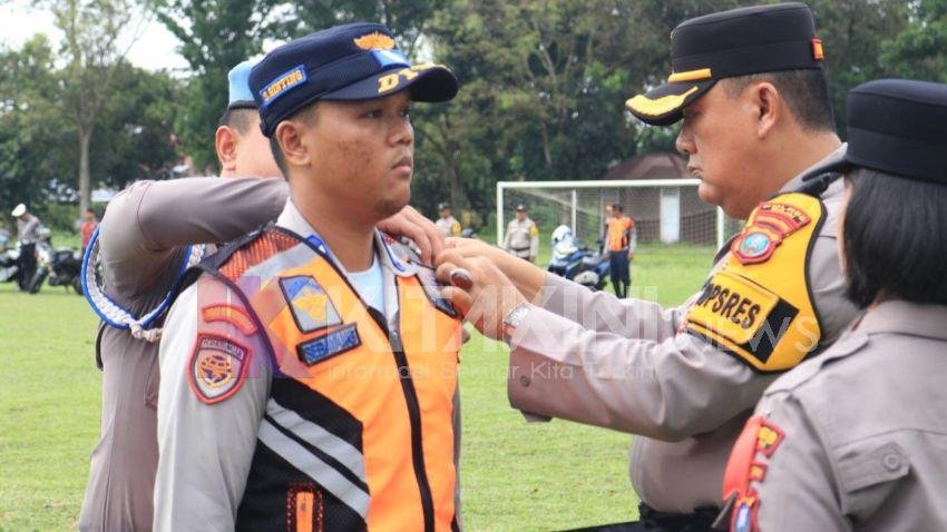 Pengamanan Idul Fitri, Wali Kota Binjai Hadiri Apel Gelar Pasukan Pengamanan