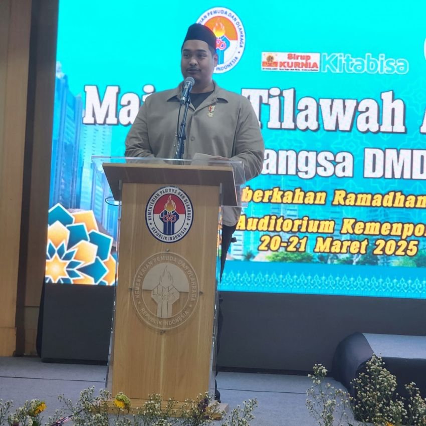 Menpora Dito Tutup Tilawah Al Qur'an Antar Bangsa DMDI ke-15