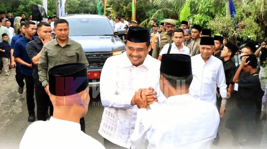 Safari Ramadhan Bobby Nasution Beri Bantuan Untuk Mesjid
