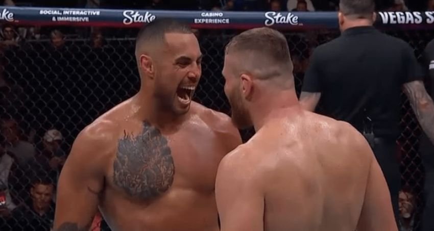 Jan Blachowicz Gagal Comeback, Carlos Ulberg Perpanjang Rekor Kemenangan di UFC Fight Night 255 London