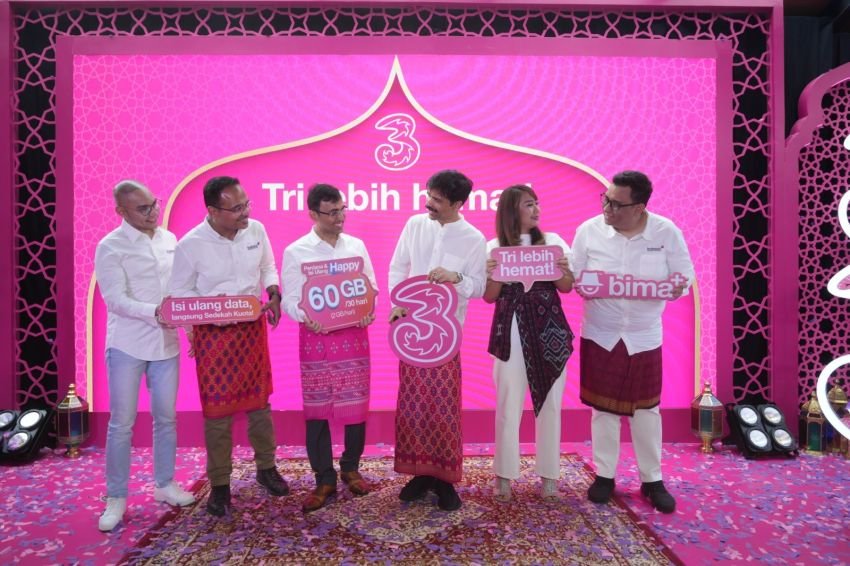 Tri Luncurkan Program Sedekah Kuota untuk Generasi Muda di Bulan Ramadan