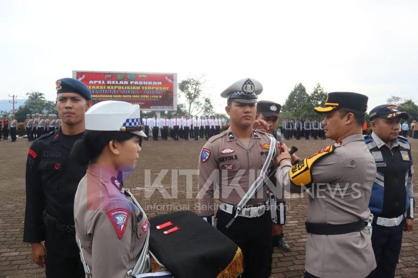 Jelang Idul Fitri 1446 H, Polres Tapsel Gelar Operasi Ketupat Toba