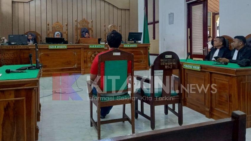 Aniaya Prajurit TNI hingga Buta, Ketua OKP Dihukum Tiga Tahun Penjara