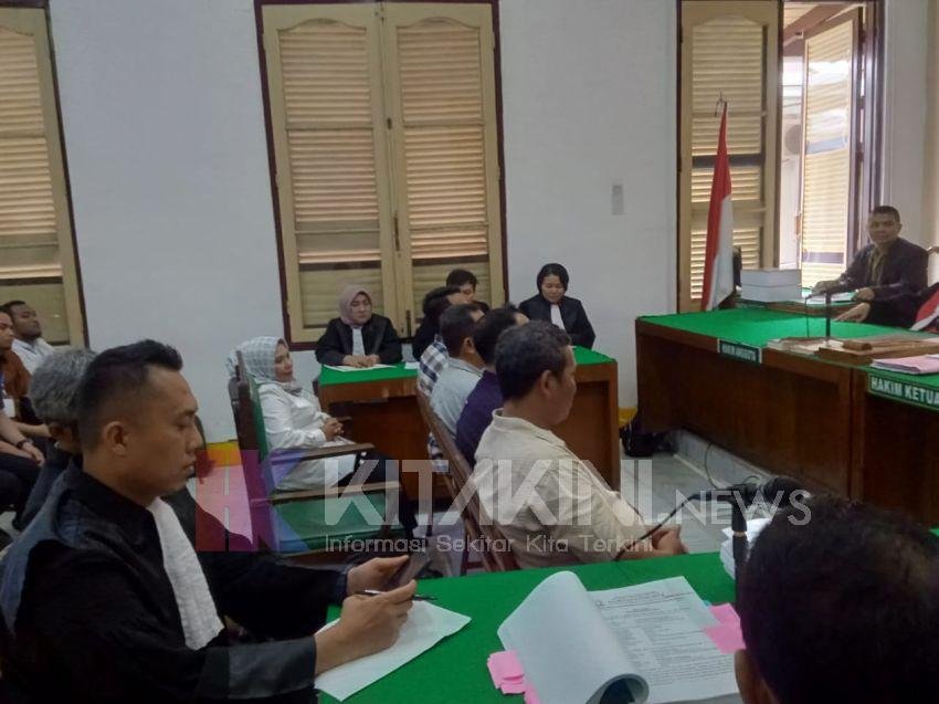 Terdakwa Korupsi Kredit Fiktif BRI Unit Kutalimbaru Diadili In Absentia