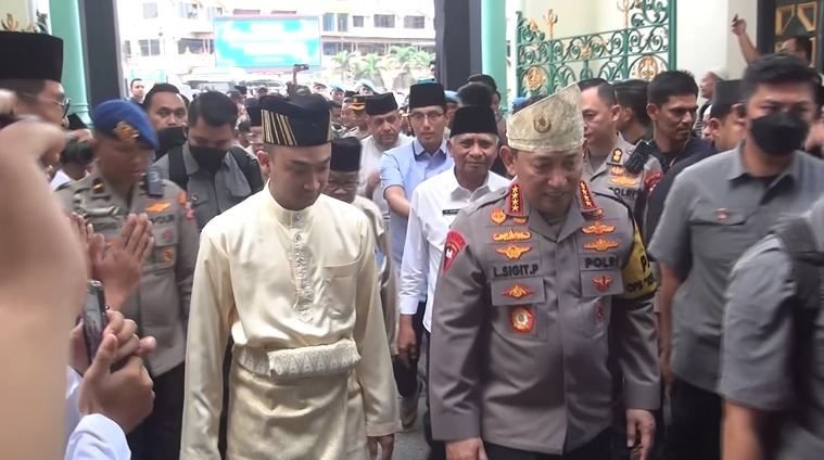 Kapolri Safari Ramadan di Medan Kompakkan TNI, Polri dan Masyarakat