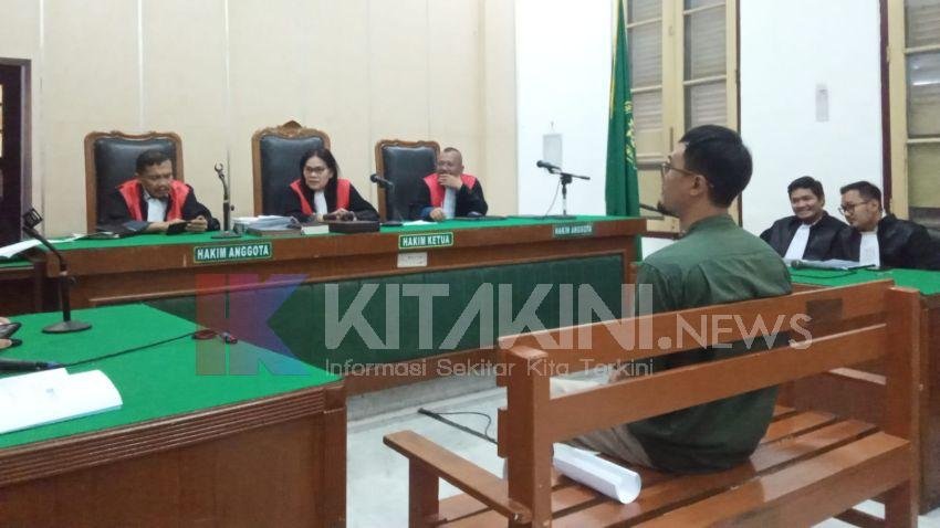 Korupsi Pembangunan Gapura UINSU, Mantan Pemain Timnas U-20 Mengaku Menyesal