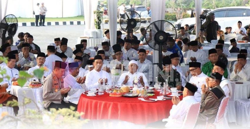 Pemko Binjai Buka Puasa Bersama dan Pelepasan Tim Safari Ramadhan