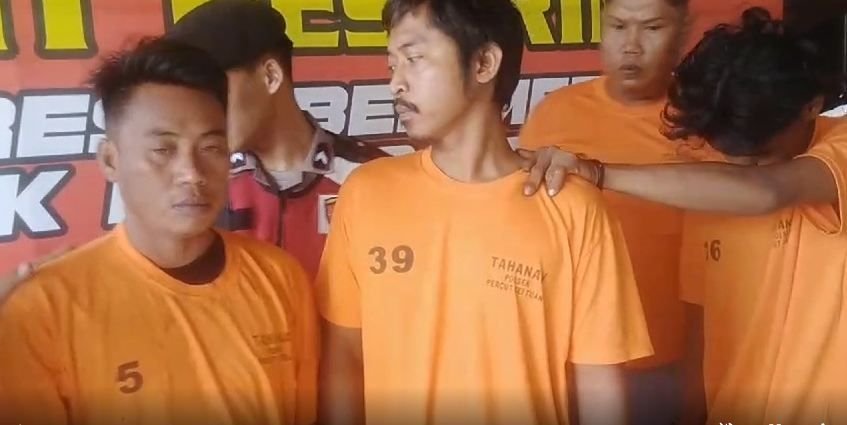 Aniaya Maling Jemuran Hingga Tewas, 4 Warga jadi Tersangka