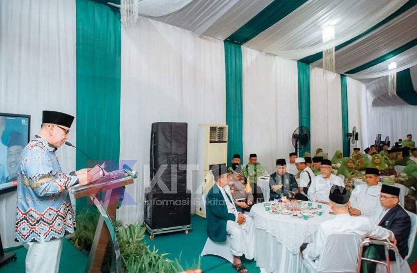 Walikota Binjai Hadiri Peringatan Nuzulul Qur&rsquo;an dan Buka Puasa Bersama PWNU