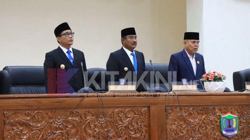 Amir Hamzah - Hasanul Jihadi Sampaikan Visi "Maju dan Sejahtera" di Rapat Paripurna Dewan