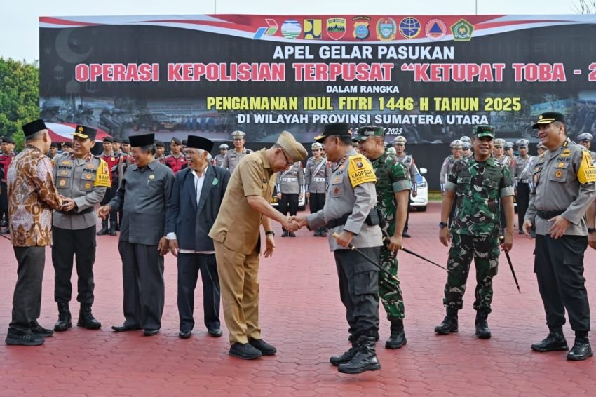 Effendy Pohan Optimis Keamanan dan Kenyamanan Pemudik Terjamin
