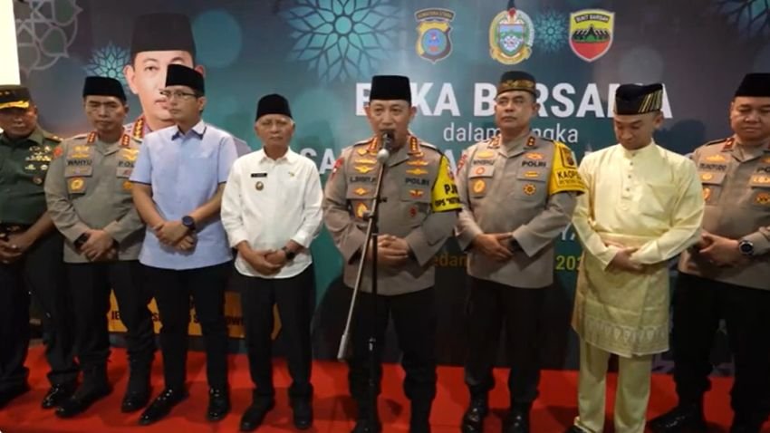 Kapolri Hadiri Safari Ramadan 1446 H di Medan, Tingkatkan Sinergi TNI-Polri dengan Ulama dan Masyarakat