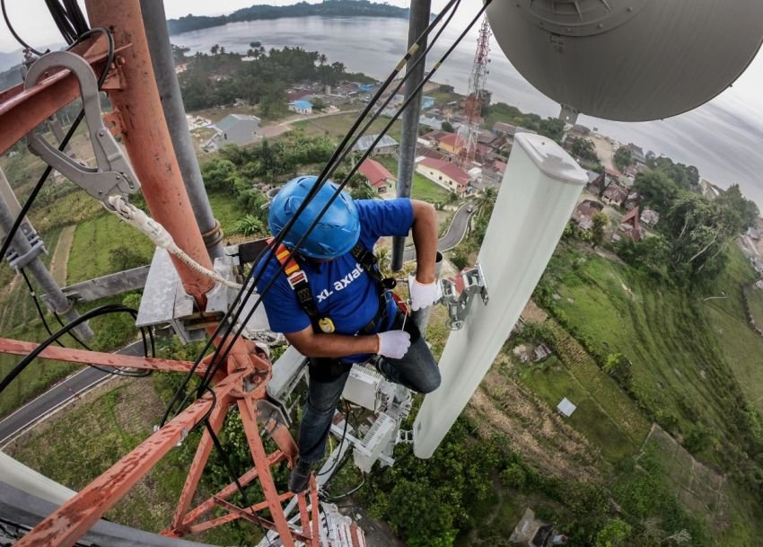 XL Axiata Laporkan Peningkatan Trafik Data Selama Libur Lebaran 2025