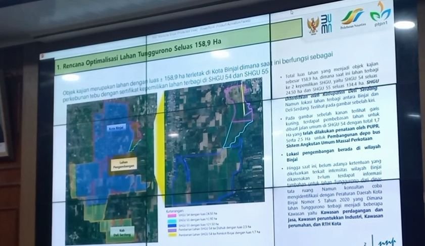 Pemko Binjai Butuh 132 Hektar untuk Bangun Proyek Strategis Nasional